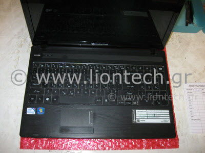 Service Laptop Packard Bell